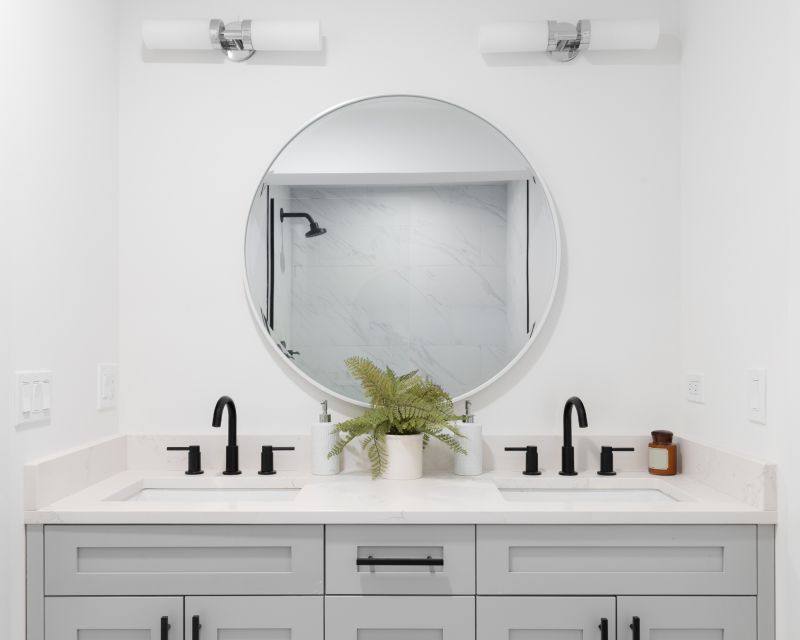 Modern Vanity and Sink