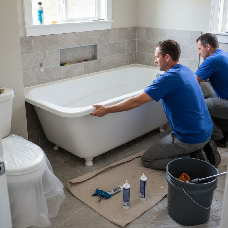Top Bathtub Installation Companies in Clifton, VA